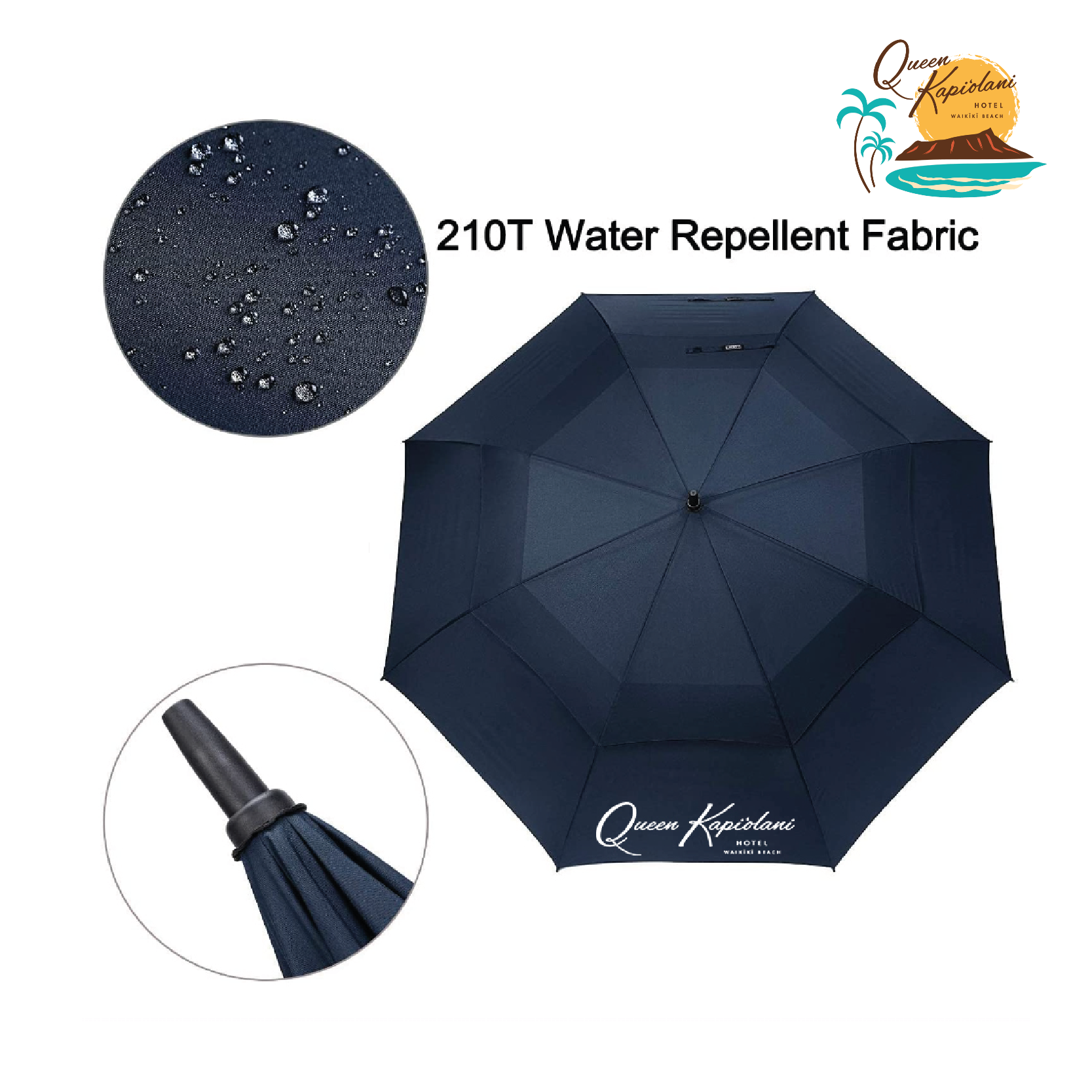 Queen Kapiolani Hotel Hawaii – Umbrella – IIIAMAMAKER